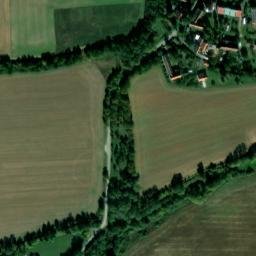 Satellite imagery of [Lochousice] chapel t., CZ