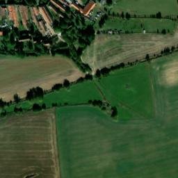 Satellite imagery of [Lochousice] chapel t., CZ