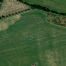 Satellite imagery of [Lochousice] chapel t., CZ