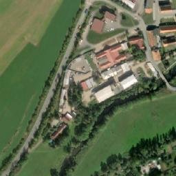 Satellite imagery of [Štěnovice] church sanctus t., CZ