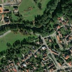 Satellite imagery of [Štěnovice] church sanctus t., CZ
