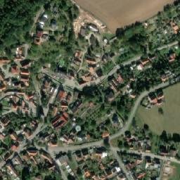 Satellite imagery of [Štěnovice] church sanctus t., CZ