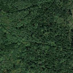 Satellite imagery of Kozel [Šťáhlavy] castle chapel sanctus t., CZ