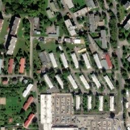 Satellite imagery of Zezicka [Příbram] factory chimney, CZ