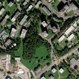 Satellite imagery of Zezicka [Příbram] factory chimney, CZ