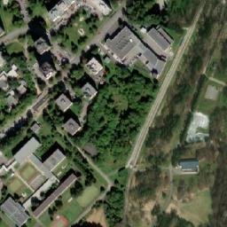 Satellite imagery of Zezicka [Příbram] factory chimney, CZ