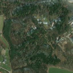 Satellite imagery of [Háje u Příbramě] mining t., CZ