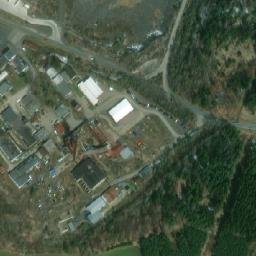 Satellite imagery of [Háje u Příbramě] mining t., CZ