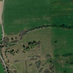 Satellite imagery of Brče, CZ