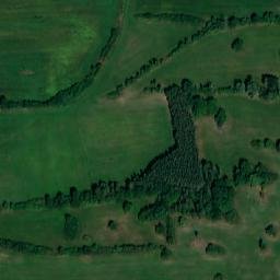 Satellite imagery of Brče, CZ