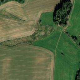 Satellite imagery of [Mnichovice] belfry, CZ