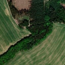 Satellite imagery of (V Růžkovém) [Hněvkovice-Budeč] outlook p., CZ