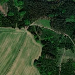 Satellite imagery of (V Růžkovém) [Hněvkovice-Budeč] outlook p., CZ