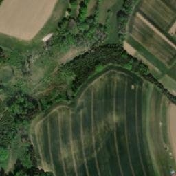 Satellite imagery of [Kožlí] church t., CZ