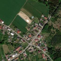 Satellite imagery of [Kožlí] church t., CZ