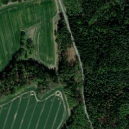 Satellite imagery of Křenovské hradisko GSM, CZ