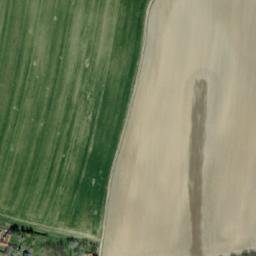 Satellite imagery of Křenovské hradisko GSM, CZ