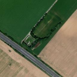 Satellite imagery of [Litovel-Rozvadovice] church t., CZ