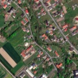 Satellite imagery of [Bartošovice] church t., CZ