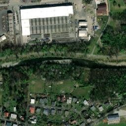 Satellite imagery of [Staré Město u Frýdku-Místku] church t., CZ