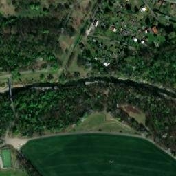 Satellite imagery of [Staré Město u Frýdku-Místku] church t., CZ