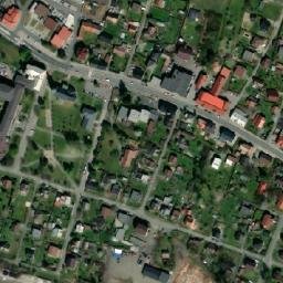 Satellite imagery of [Dobrá u Frýdku-Místku] church t., CZ