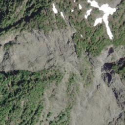 Satellite imagery of Mount Kent-Urquhart, CA