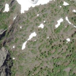 Satellite imagery of Mount Kent-Urquhart, CA
