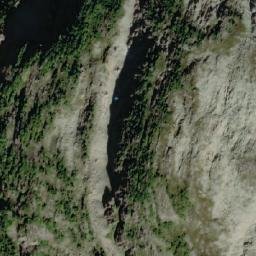 Satellite imagery of Mount Albert Edward, CA