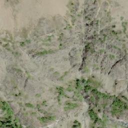 Satellite imagery of Mount Albert Edward, CA