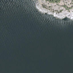 Satellite imagery of Cape Cockburn, CA