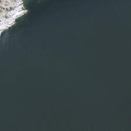 Satellite imagery of Cape Cockburn, CA