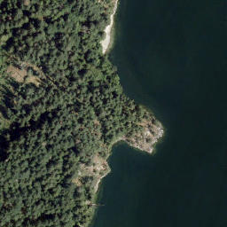 Satellite imagery of Spípiyus Point, CA