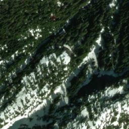 Satellite imagery of Mount Habrich, CA