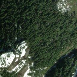 Satellite imagery of Mount Habrich, CA