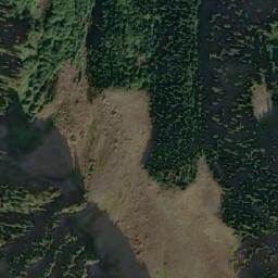 Satellite imagery of Anderson River Mountain, CA