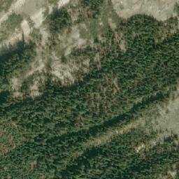 Satellite imagery of Bighorn Peak, CA