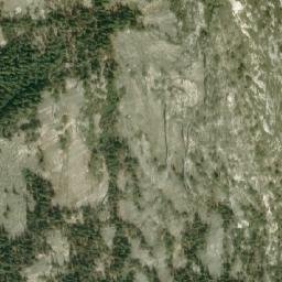 Satellite imagery of Bighorn Peak, CA