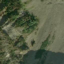 Satellite imagery of Guanaco Peak, CA