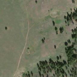 Satellite imagery of Wild Horse Mountain, CA