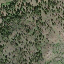 Satellite imagery of Wild Horse Mountain, CA