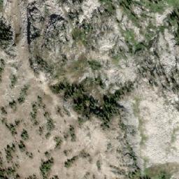 Satellite imagery of Mount Flynn, CA