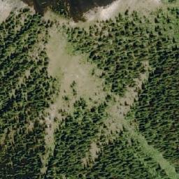 Satellite imagery of Hooker Pass, CA