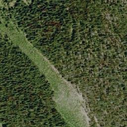 Satellite imagery of Hooker Pass, CA