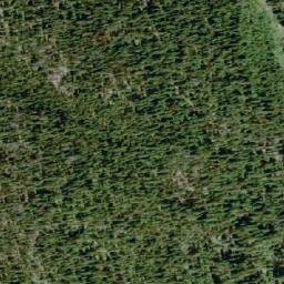 Satellite imagery of Hooker Pass, CA