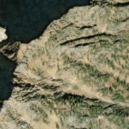 Satellite imagery of Mount Lum, CA