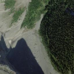 Satellite imagery of Mount Tecumseh, CA
