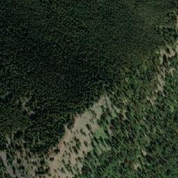 Satellite imagery of Wedge Mountain, CA