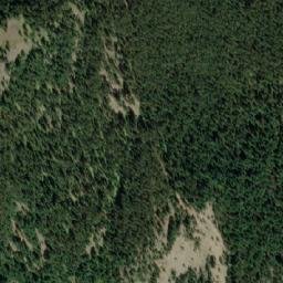 Satellite imagery of Wedge Mountain, CA