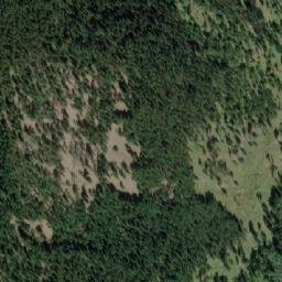 Satellite imagery of Wedge Mountain, CA